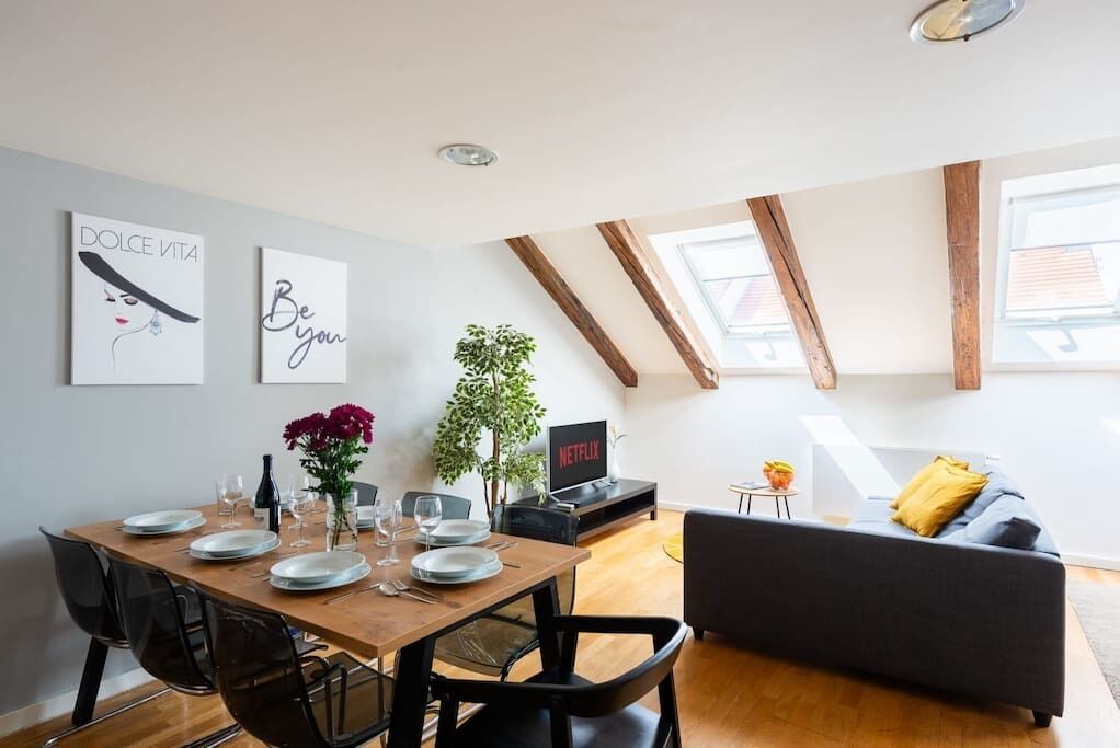 Photo of Livingroom in Petrska ctvrt
