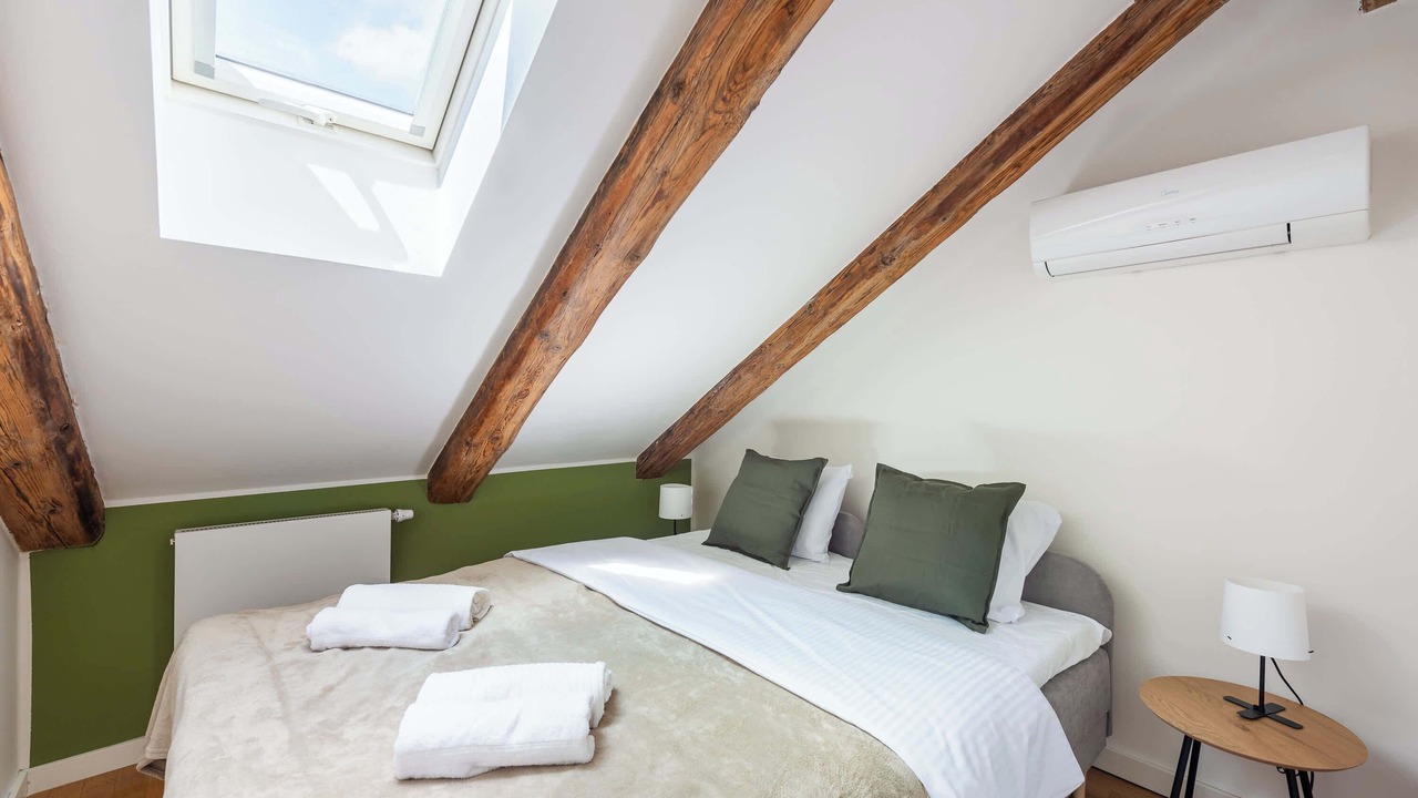 Photo of Bedroom in Petrska ctvrt