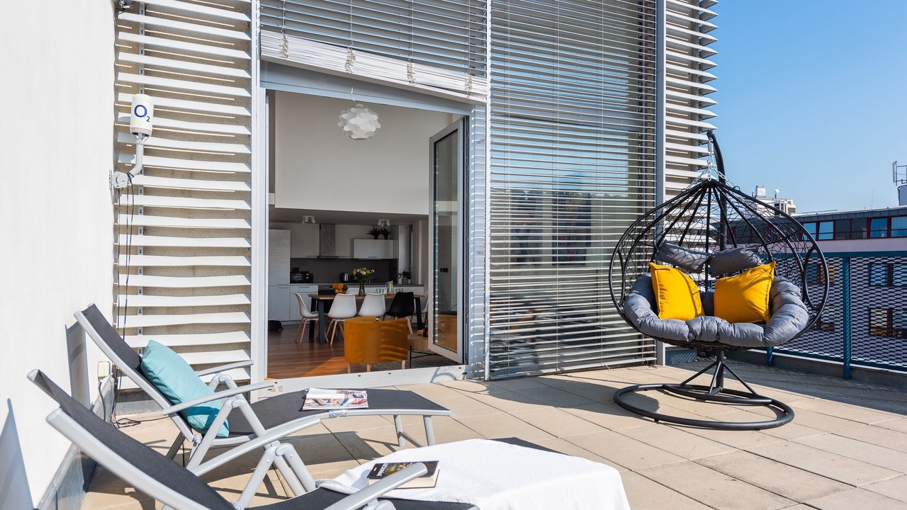 Photo of Patio Balcony in Karlin