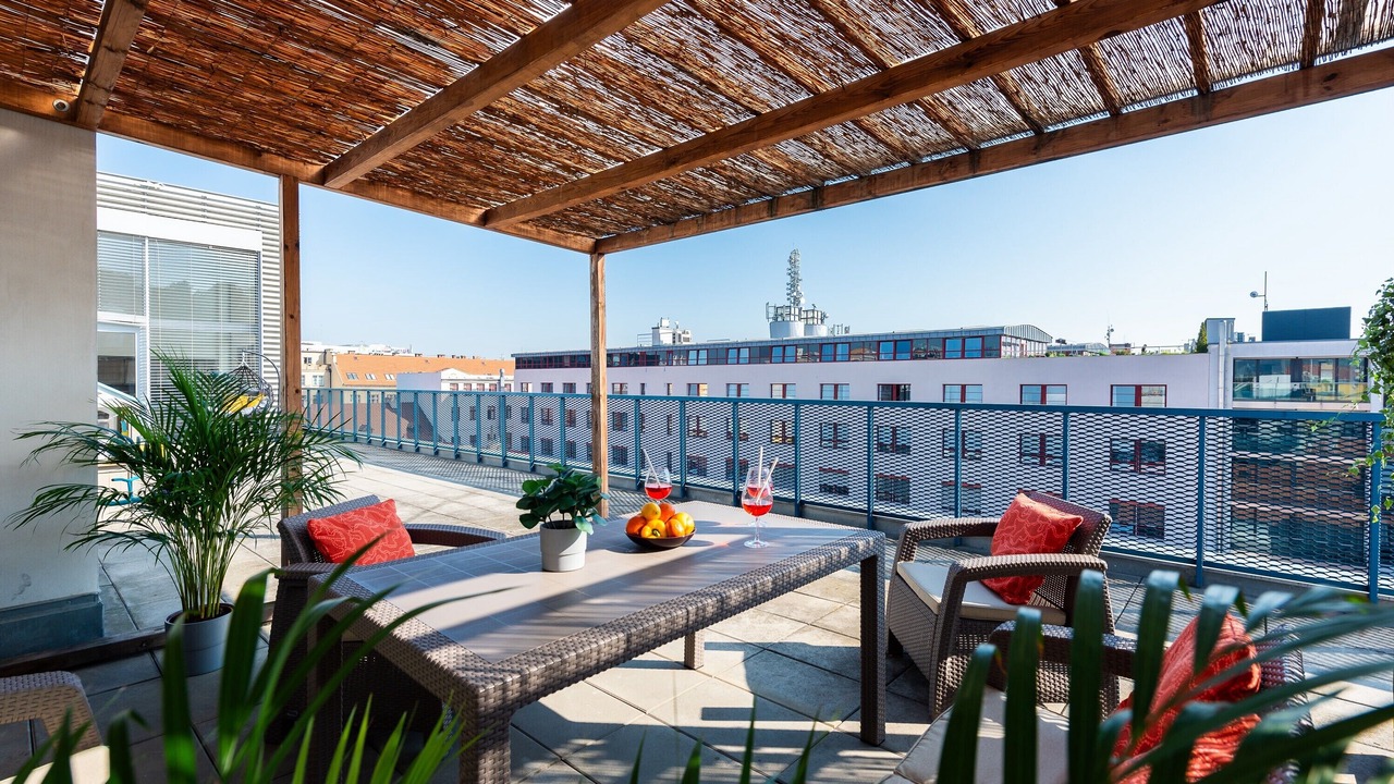 Photo of Patio Balcony in Karlin