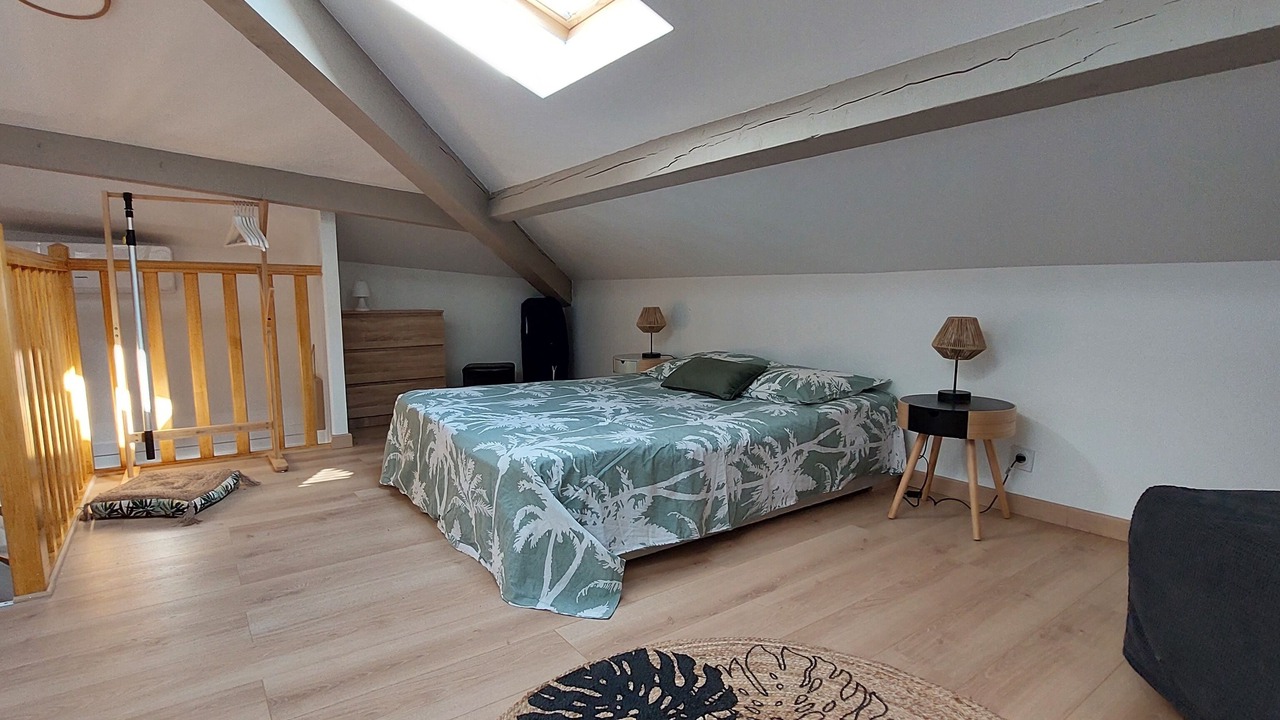 Photo of Bedroom in Cabrieres