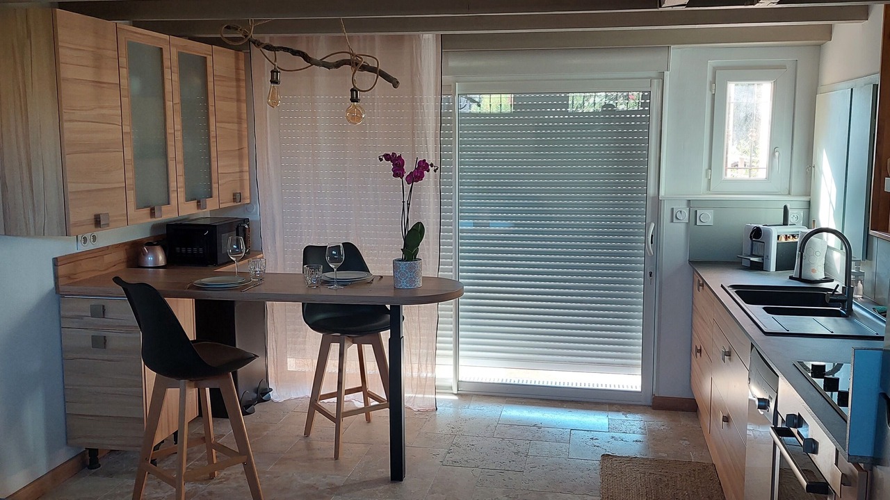 Photo of Kitchen in Cabrieres