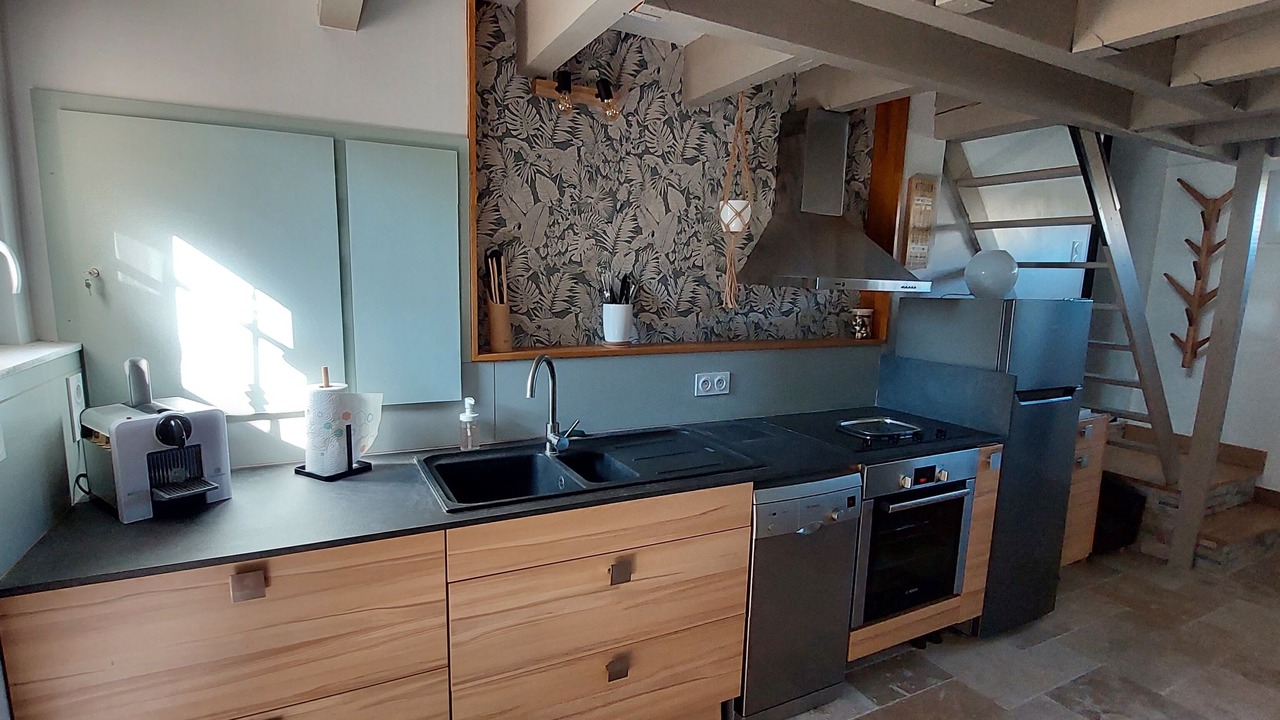 Photo of Kitchen in Cabrieres