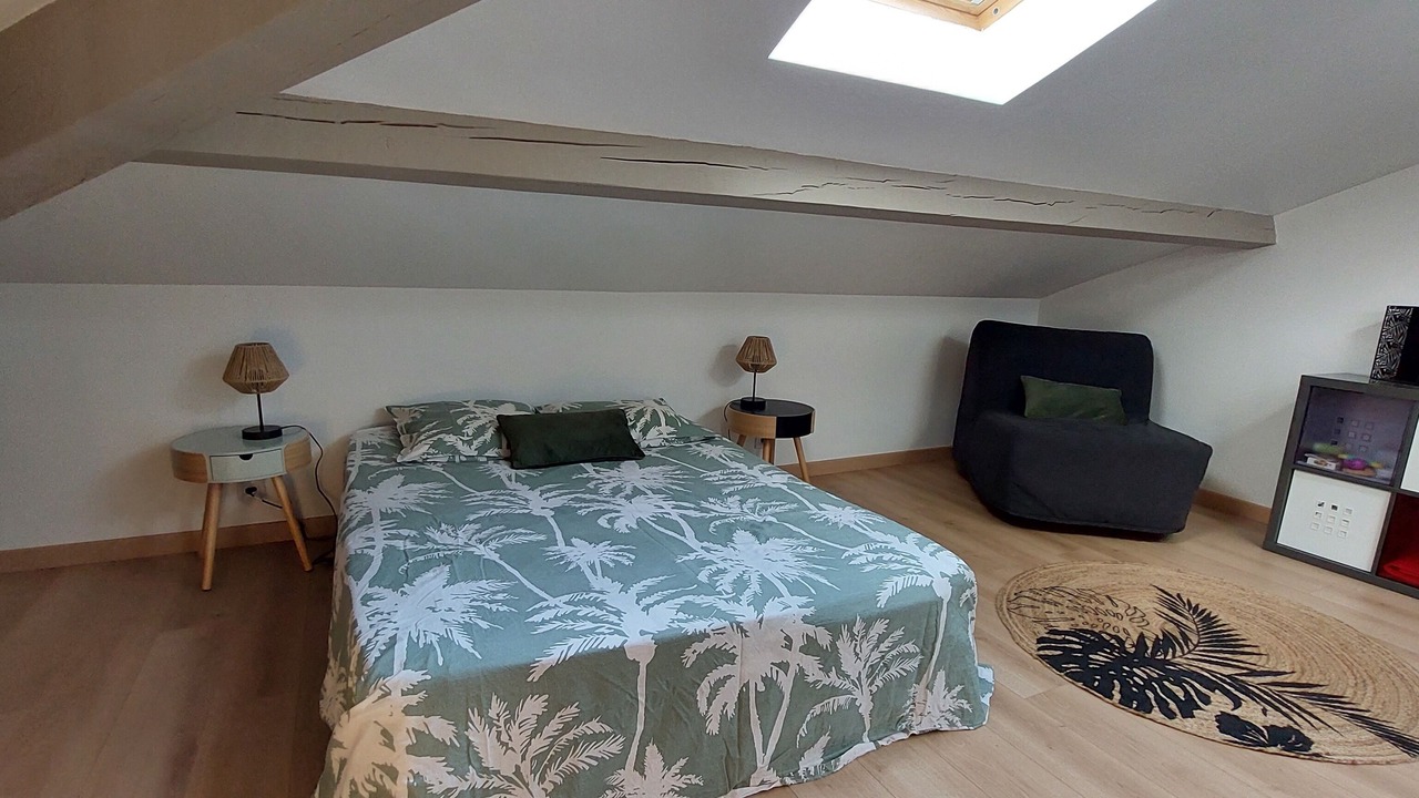 Photo of Bedroom in Cabrieres