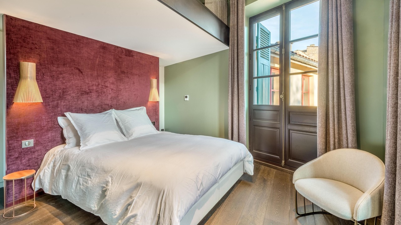 Photo of Bedroom in Saint-Rambert