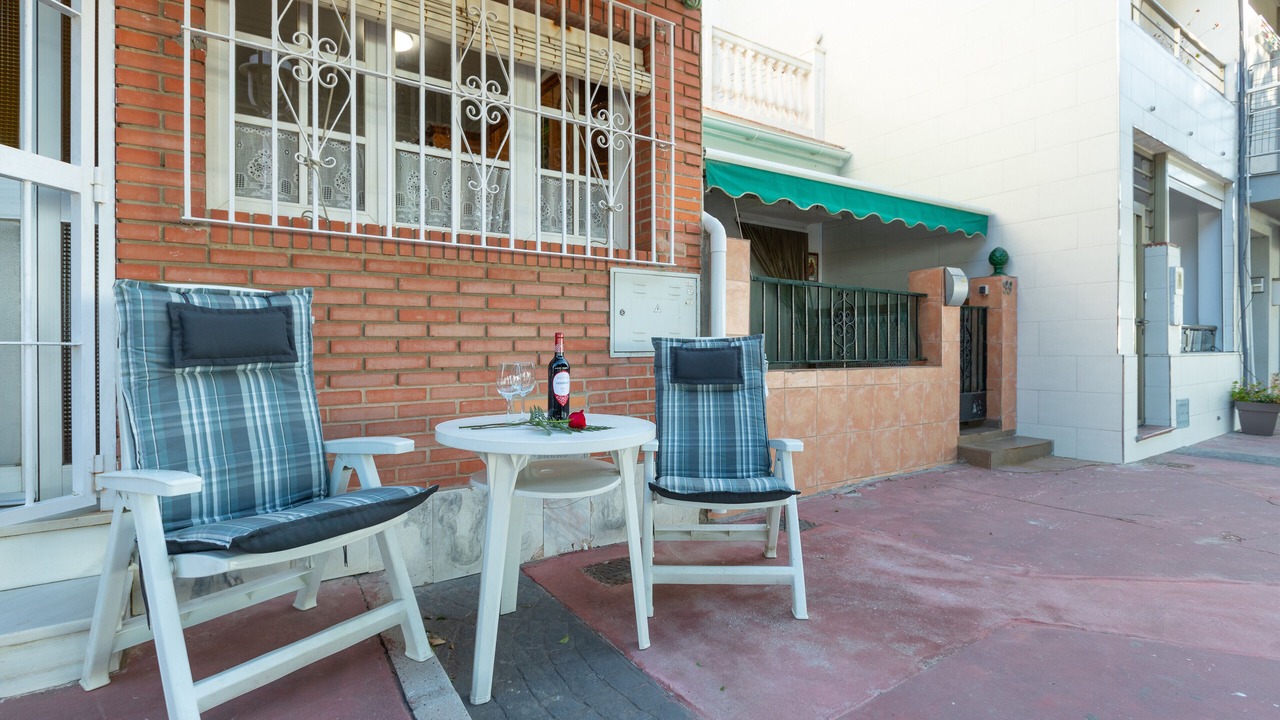 Photo of Patio Balcony in Playas del Palo