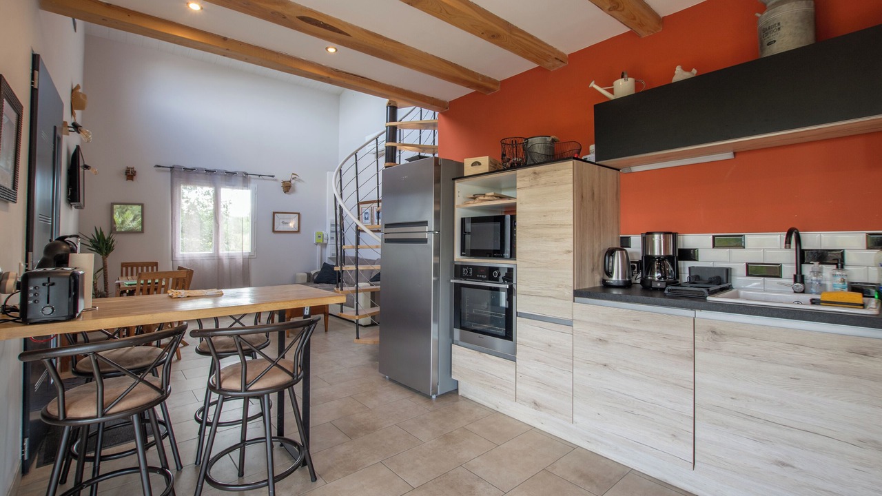 Photo of Kitchen in Payzac