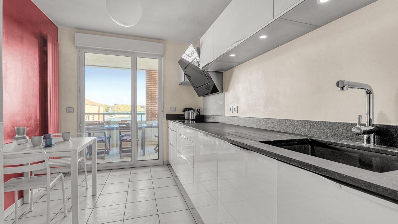 Photo of Kitchen in Amidonniers - Caffarelli