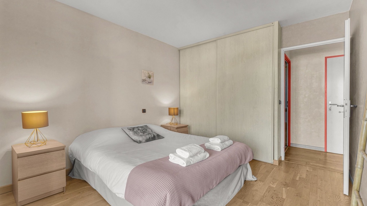 Photo of Bedroom in Amidonniers - Caffarelli