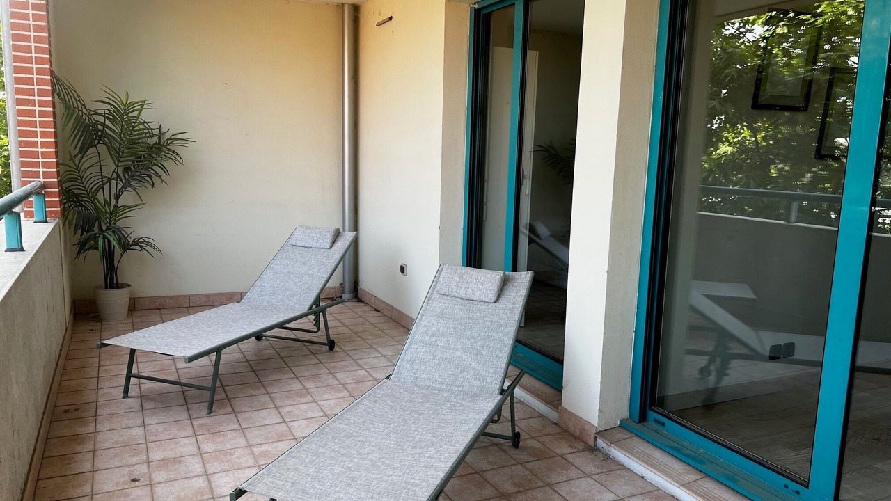 Photo of Patio Balcony in Amidonniers - Caffarelli