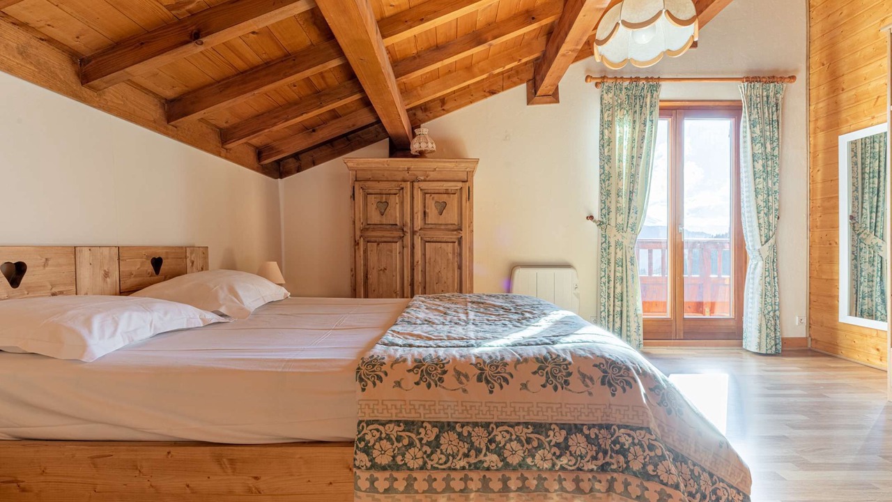 Photo of Bedroom in Le Grand-Bornand