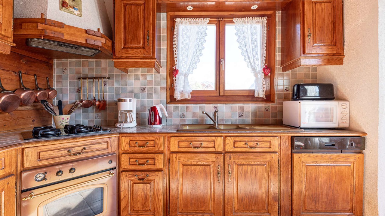 Photo of Kitchen in Le Grand-Bornand