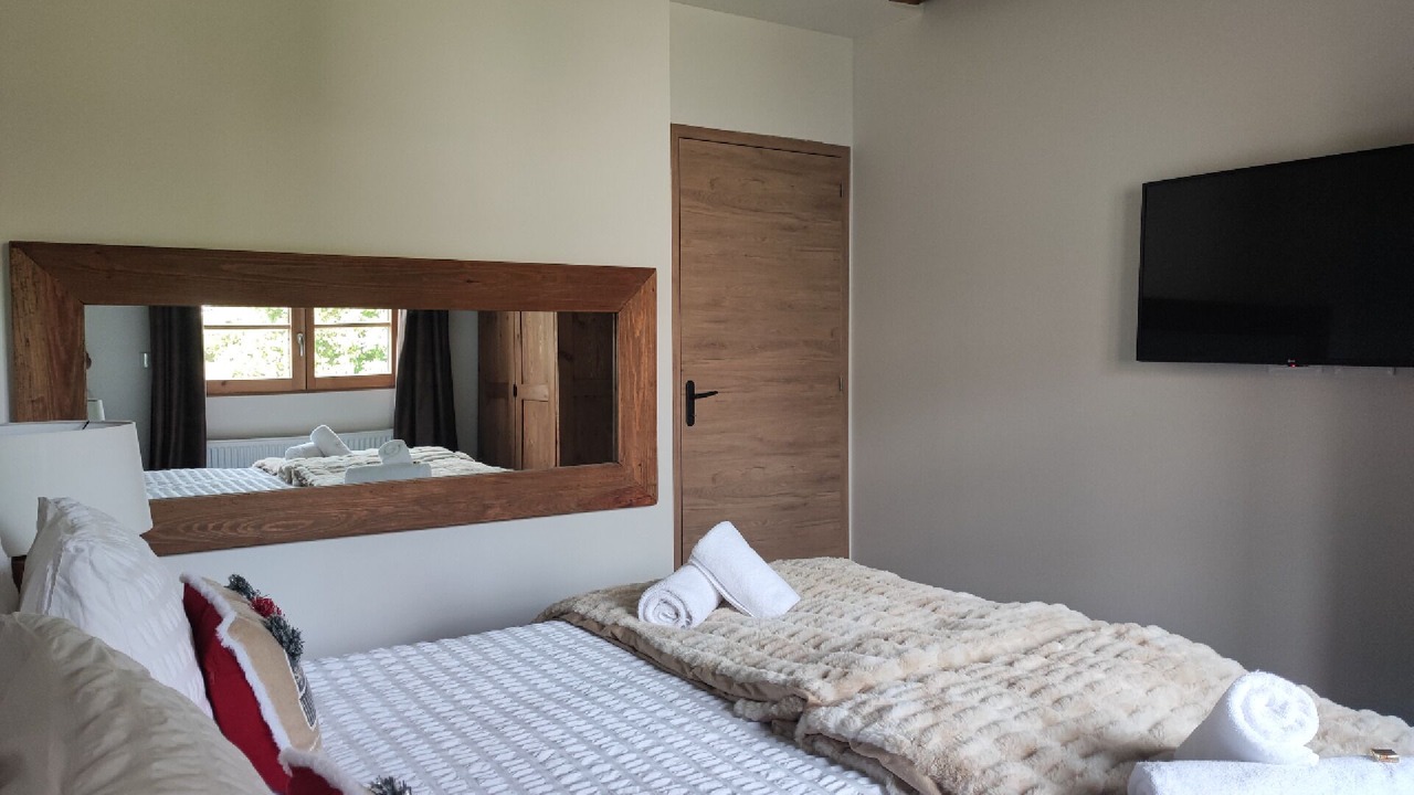 Photo of Bedroom in Metabief