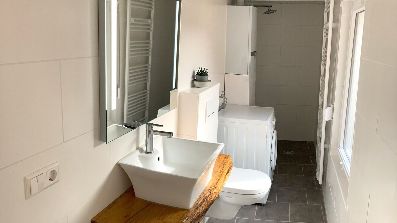 Photo of Bathroom in Tangermuende