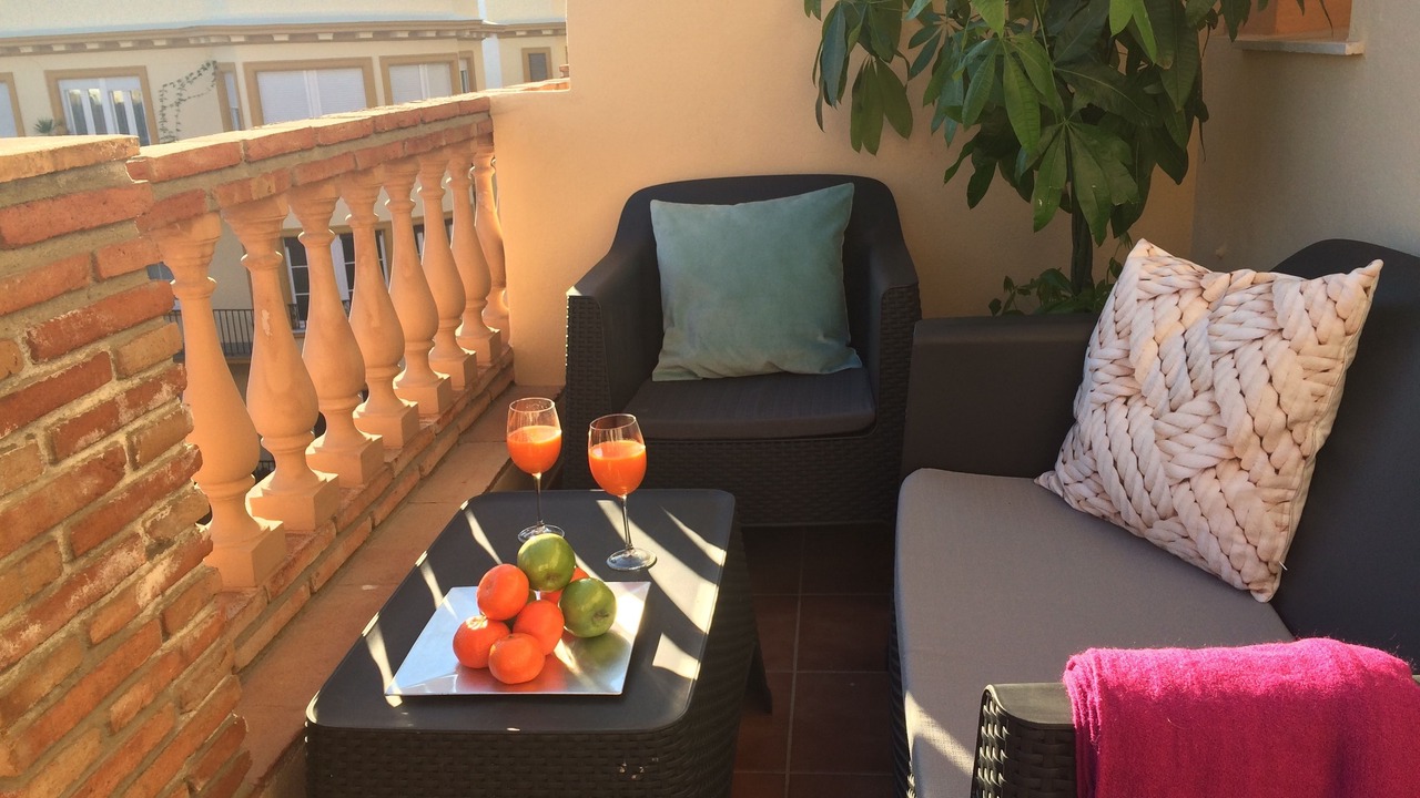 Photo of Patio Balcony in Ensanche Centro