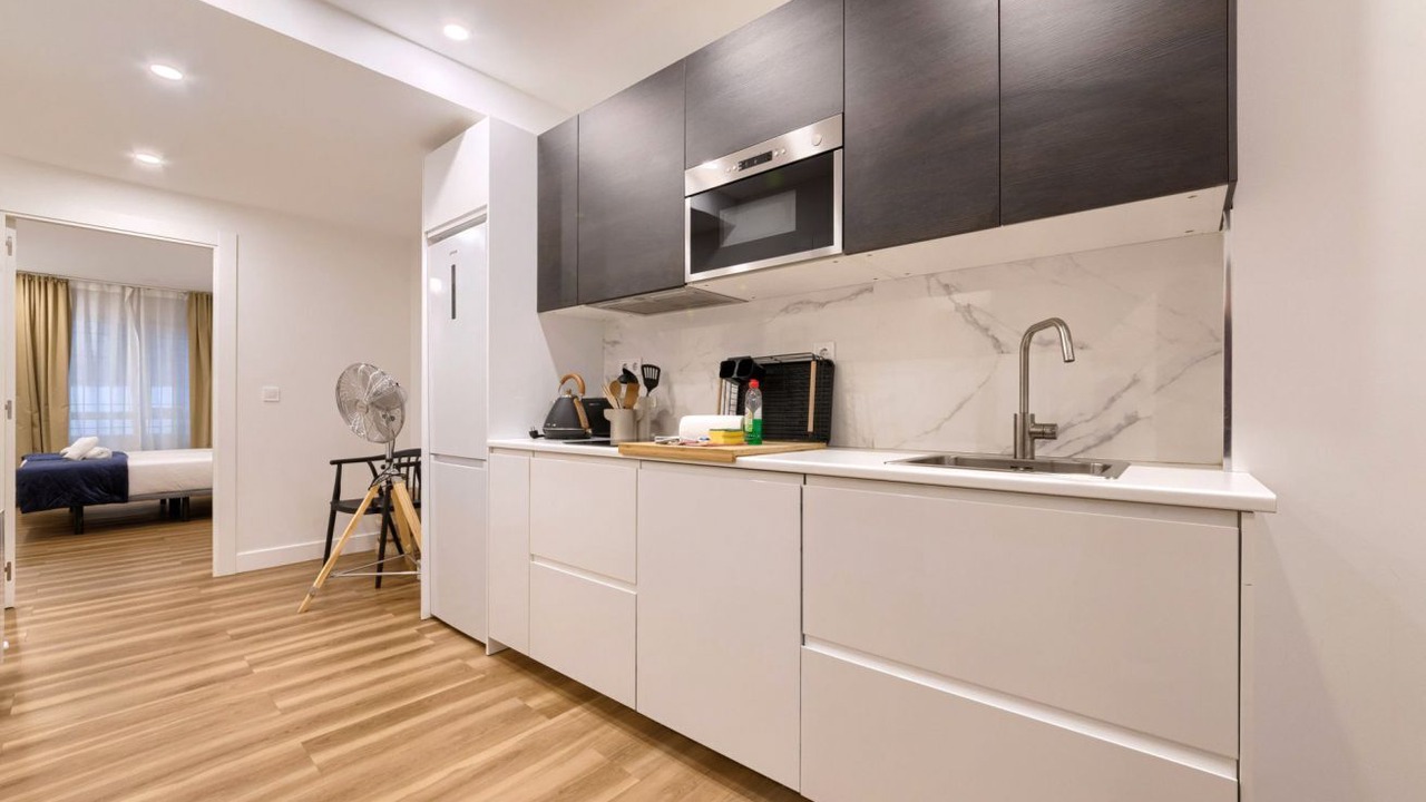 Photo of Kitchen in Deustuko San Pedro-Erribera