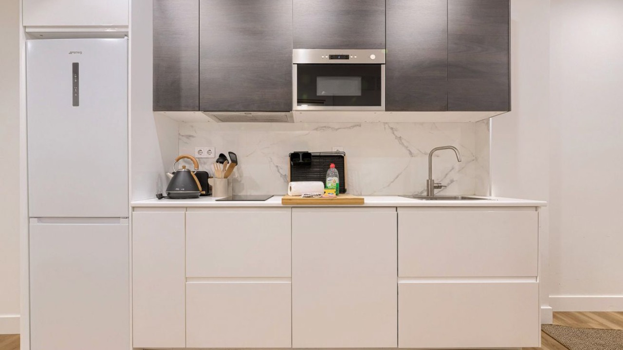 Photo of Kitchen in Deustuko San Pedro-Erribera