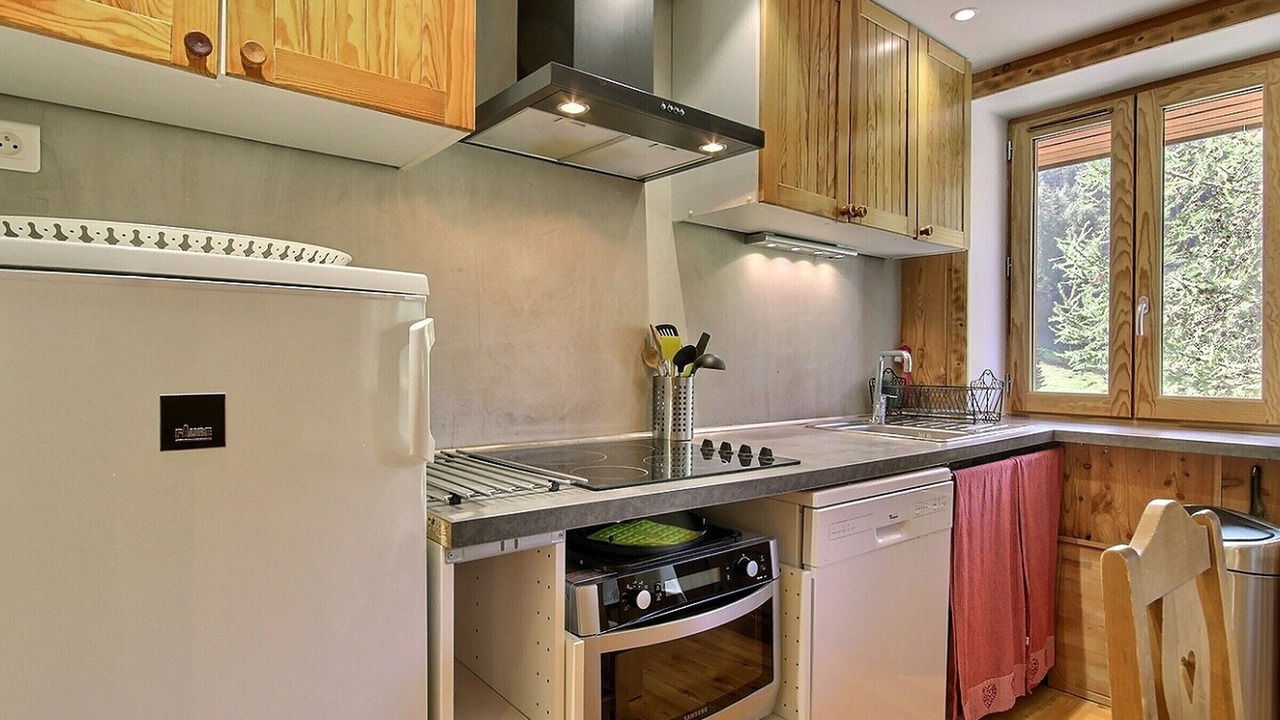 Photo of Kitchen in Plagne 1800