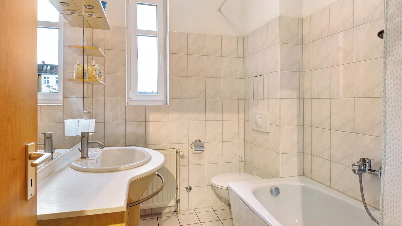 Photo of Bathroom in Handelshafen