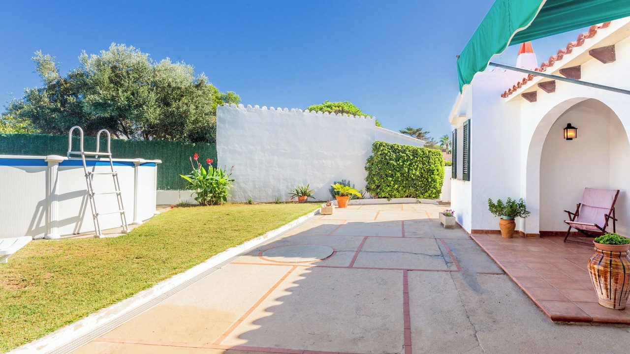Photo of Patio Balcony in Cap d'Artrutx