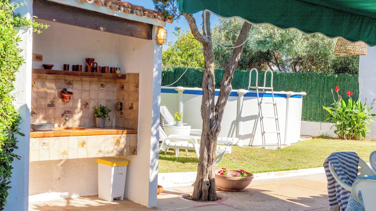 Photo of Patio Balcony in Cap d'Artrutx