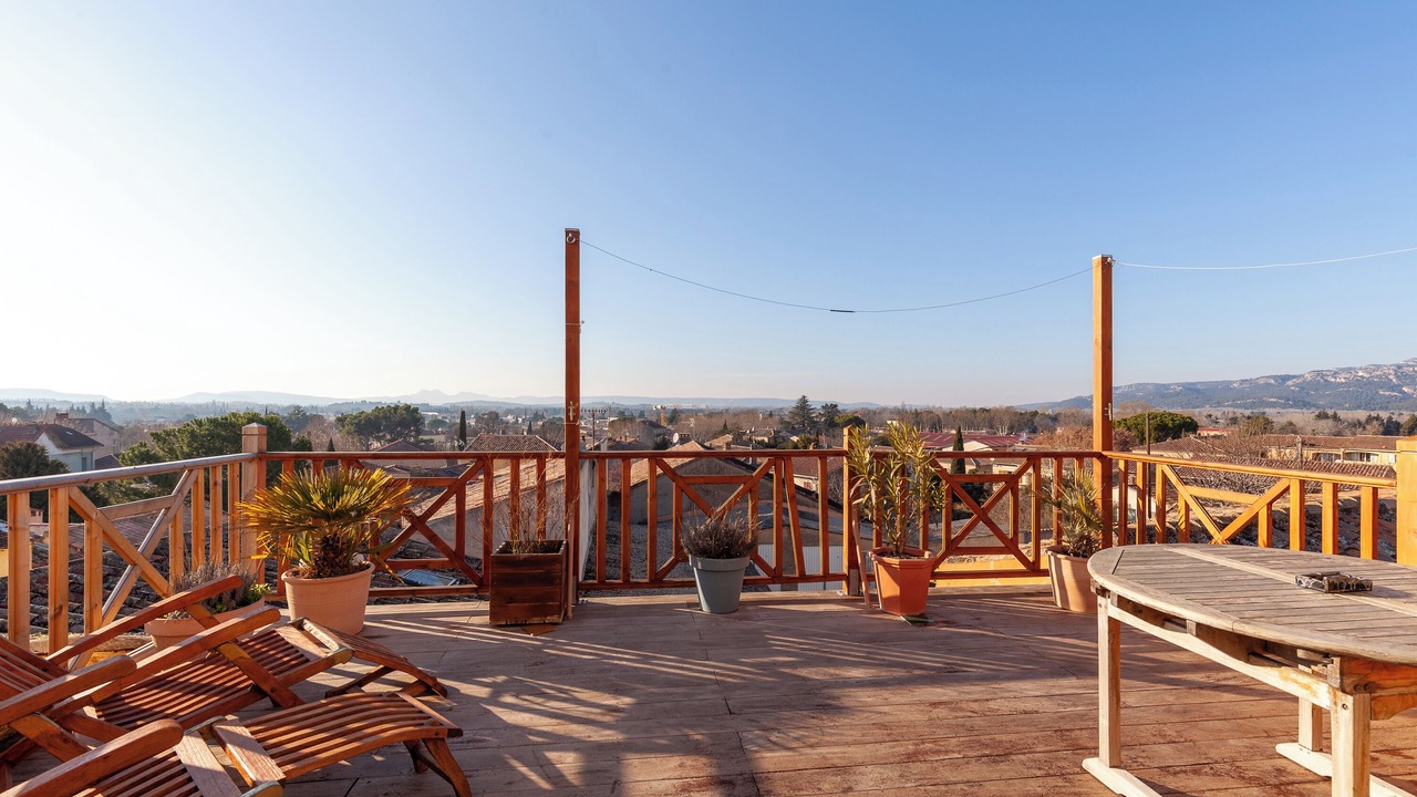 Photo of Patio Balcony in Mallemort