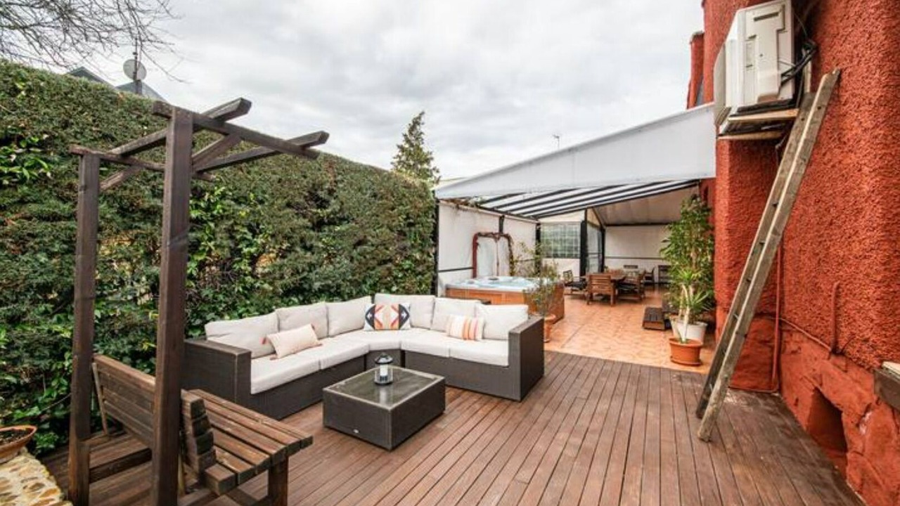 Photo of Patio Balcony in Las Rozas de Madrid