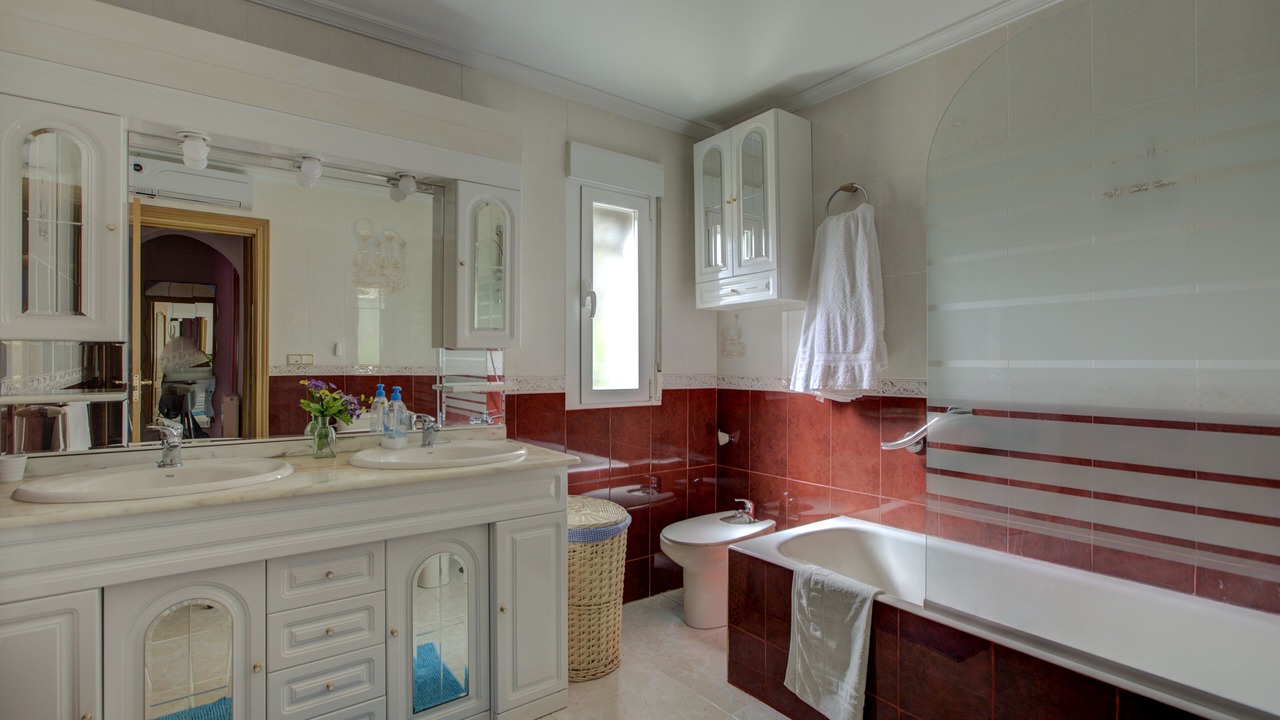 Photo of Bathroom in Santa Maria de la Alameda