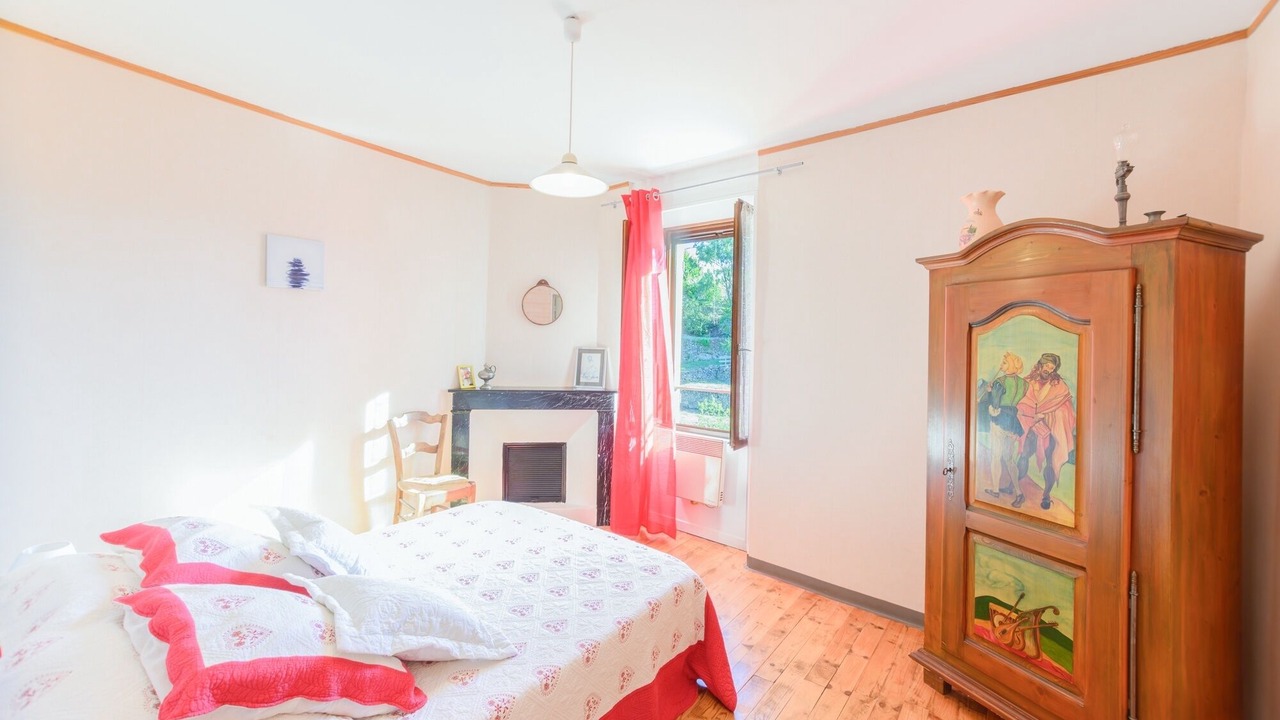 Photo of Bedroom in Largentiere