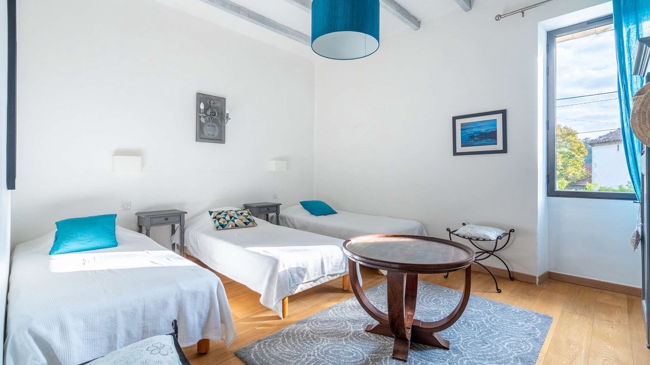 Photo of Bedroom in Cabannes
