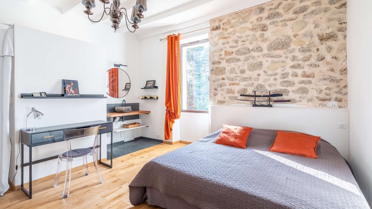 Photo of Bedroom in Cabannes