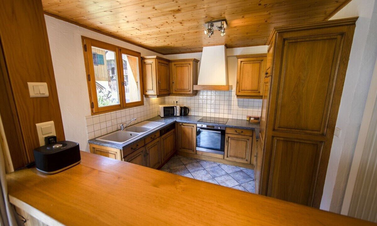 Photo of Kitchen in Les Prodains