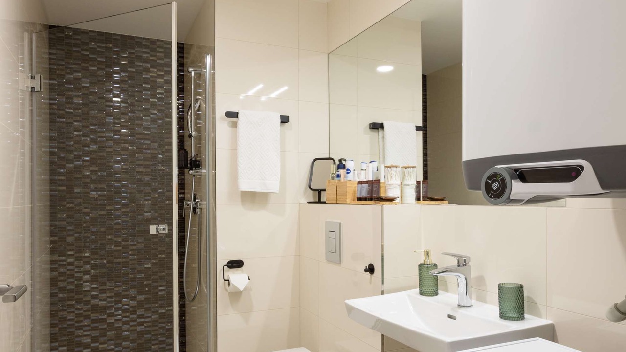 Photo of Bathroom in Petrska ctvrt