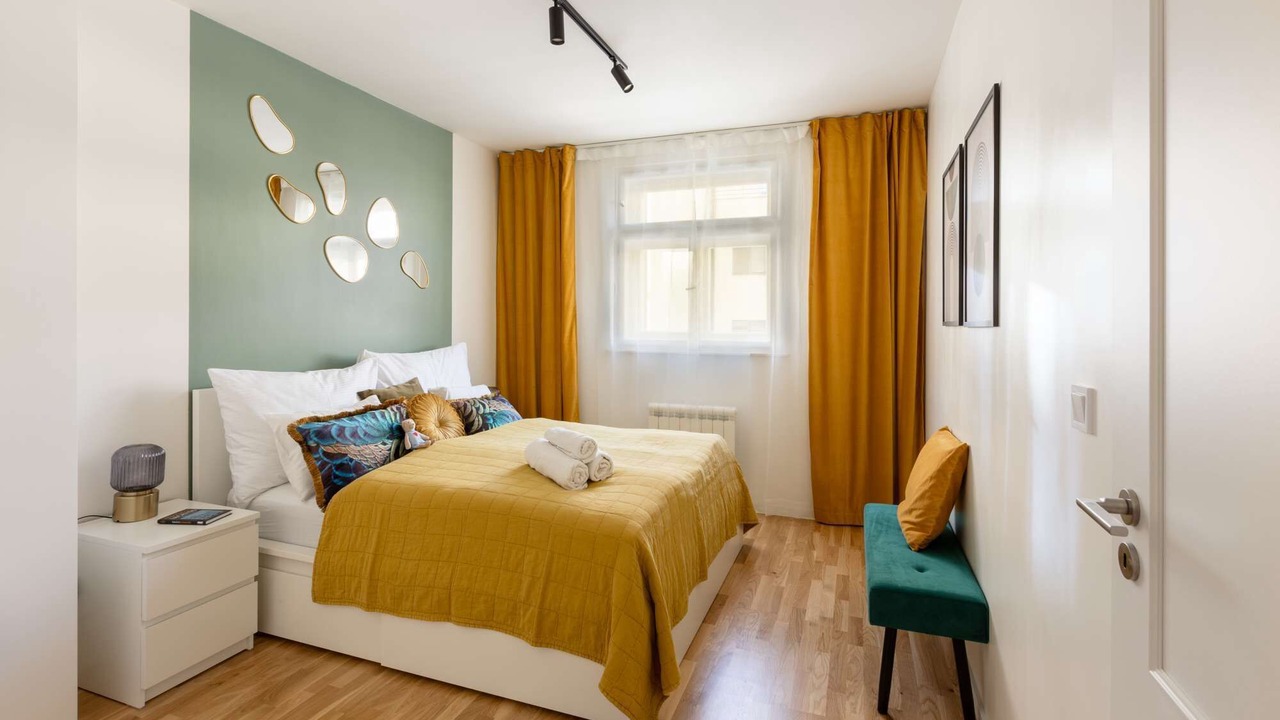 Photo of Bedroom in Petrska ctvrt