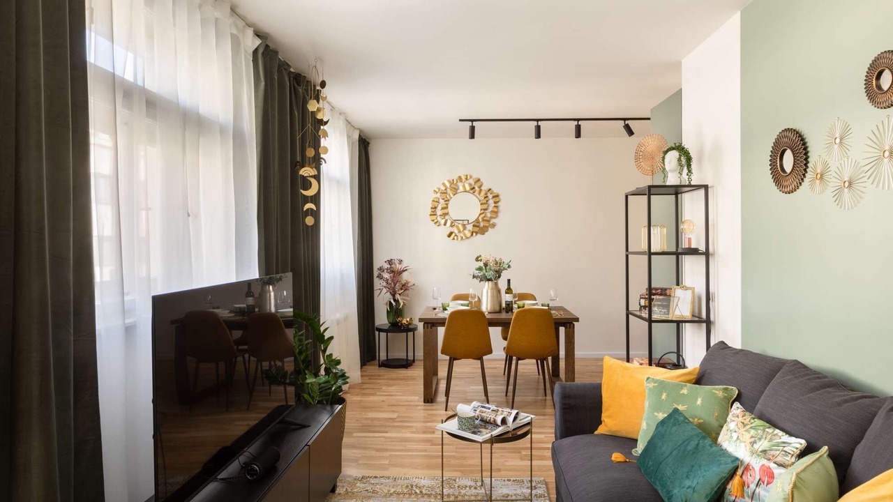 Photo of Livingroom in Petrska ctvrt