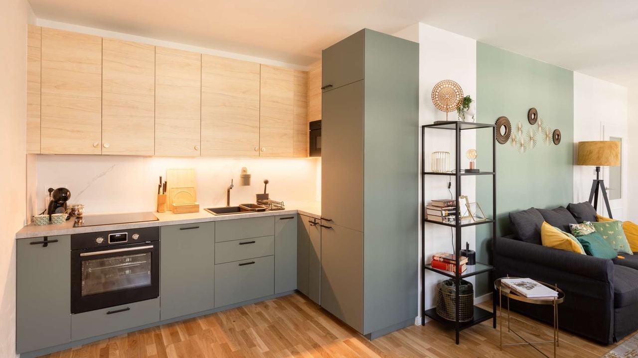 Photo of Kitchen in Petrska ctvrt