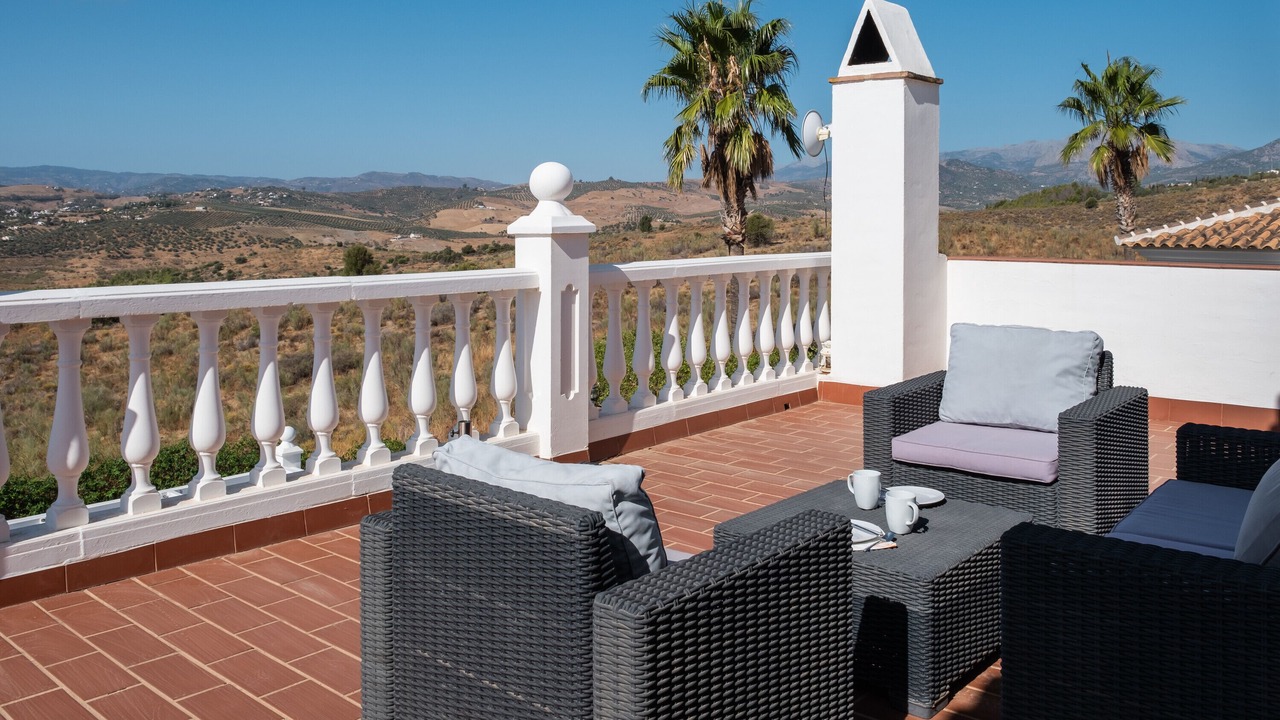 Photo of Patio Balcony in Vinuela