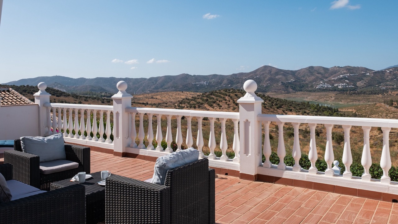 Photo of Patio Balcony in Vinuela