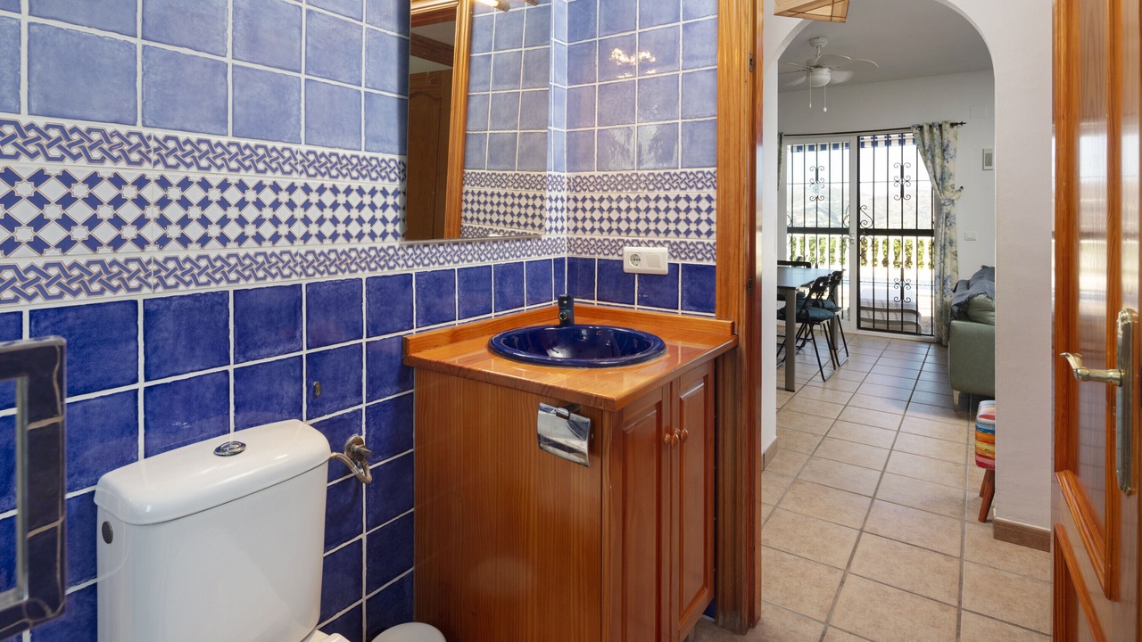 Photo of Bathroom in Vinuela