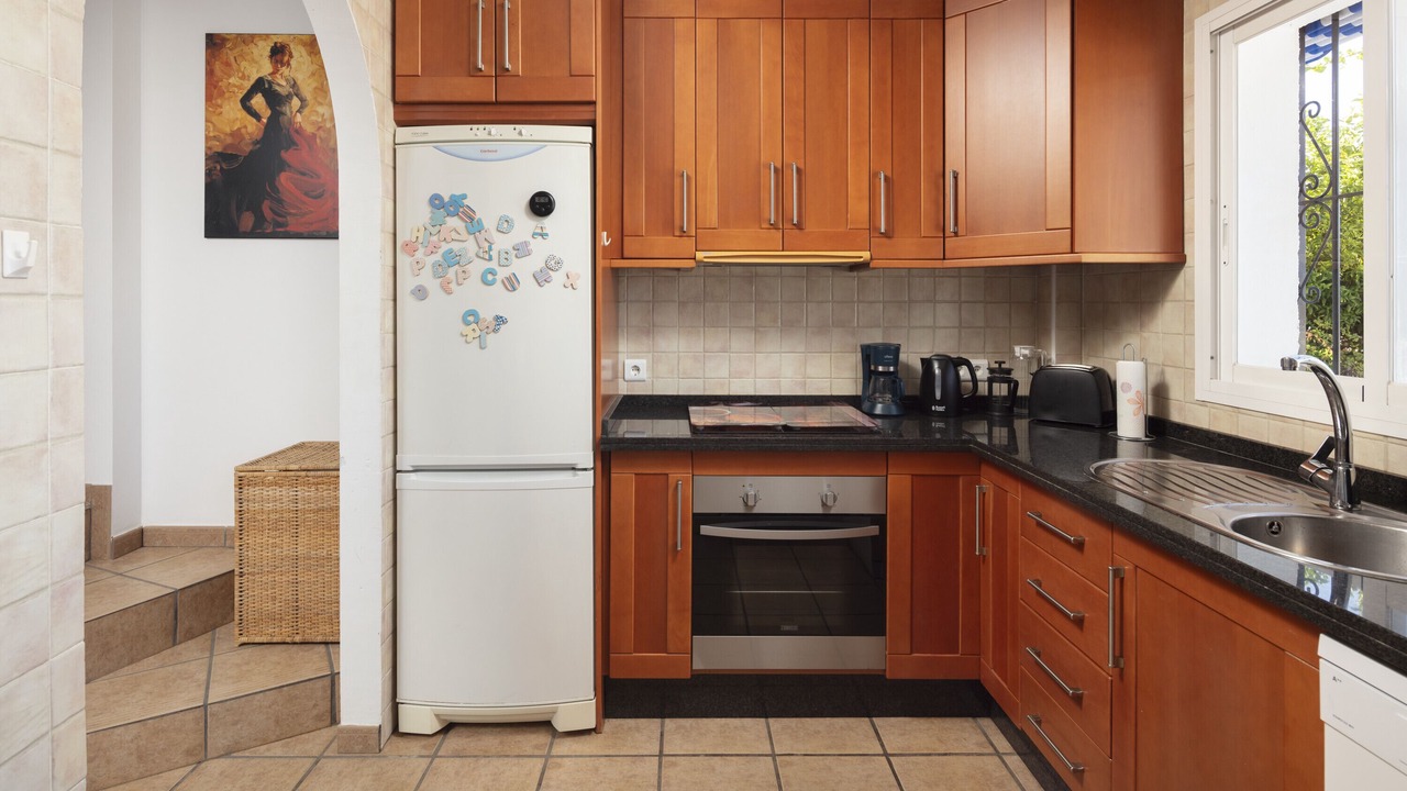 Photo of Kitchen in Vinuela