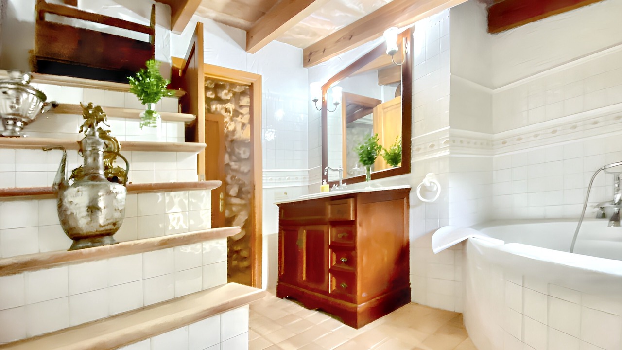 Photo of Bathroom in Urbanitzacio Gotmar