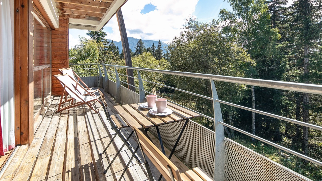 Photo of Patio Balcony in Chamrousse
