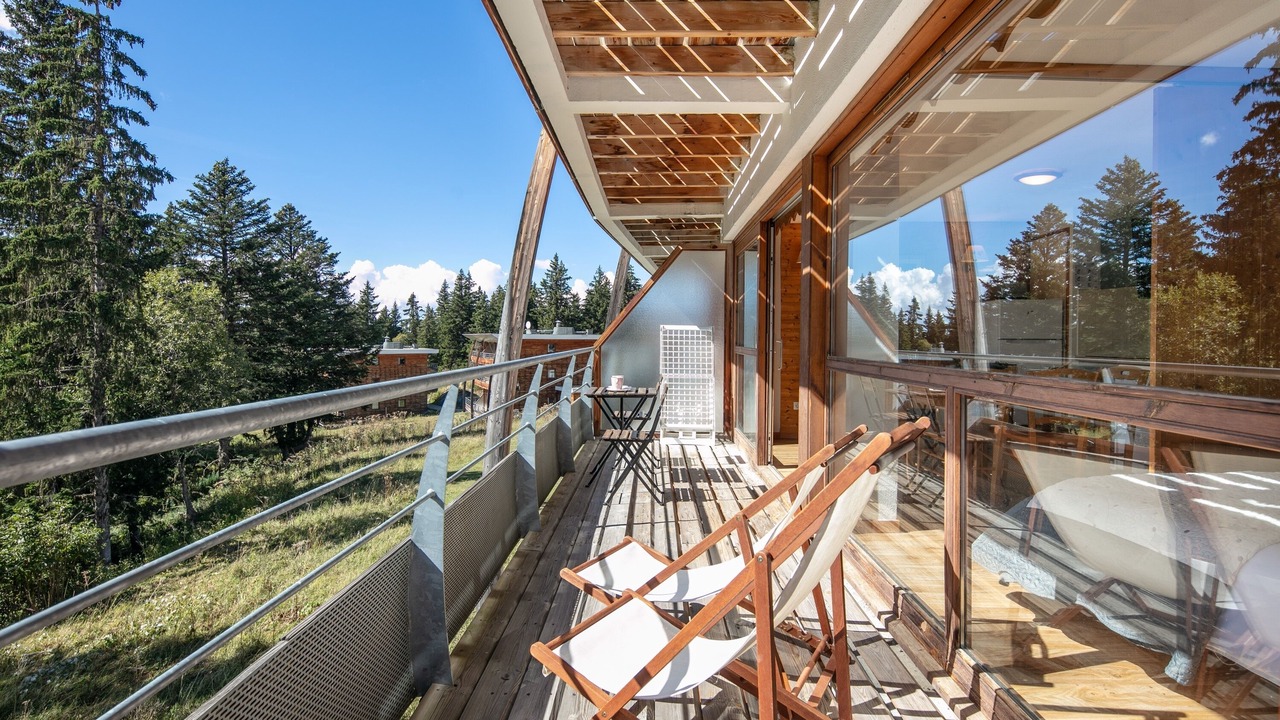 Photo of Patio Balcony in Chamrousse