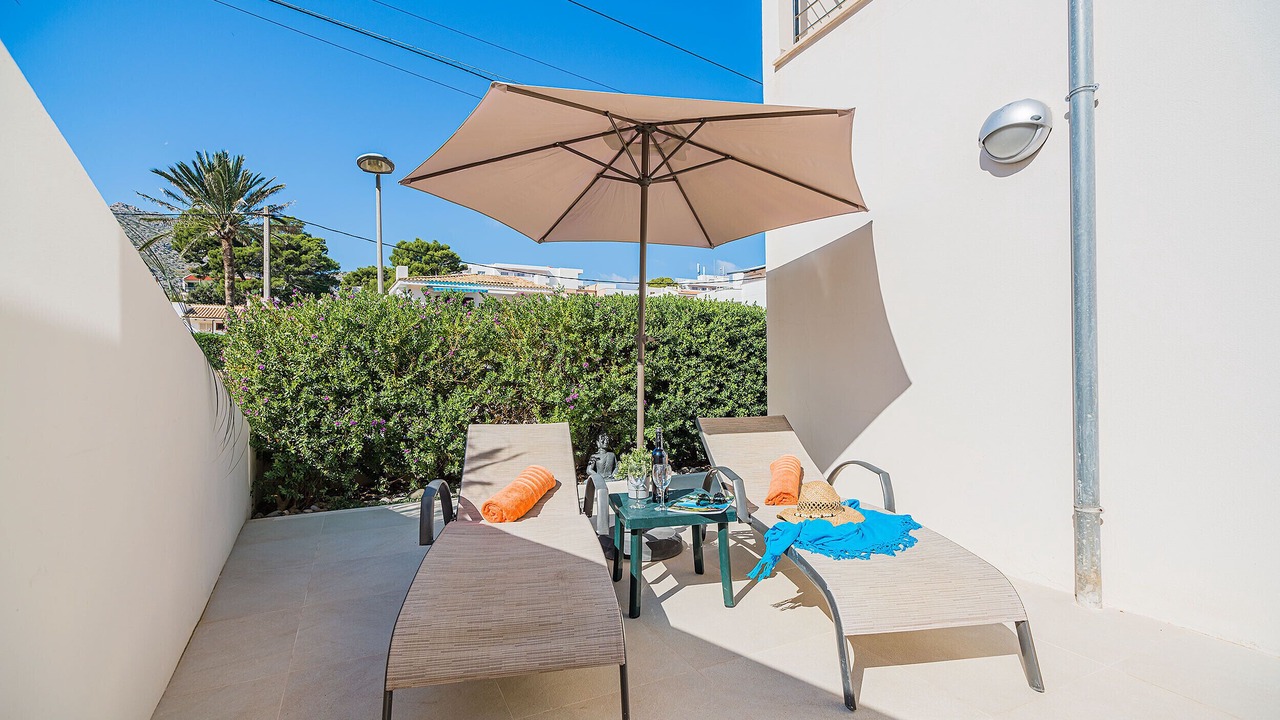 Photo of Patio Balcony in Cala San Vicente