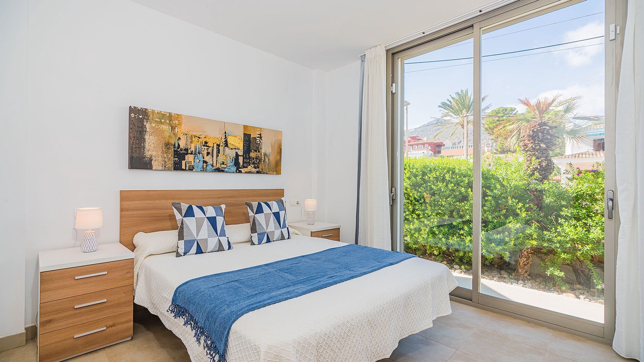 Photo of Bedroom in Cala San Vicente