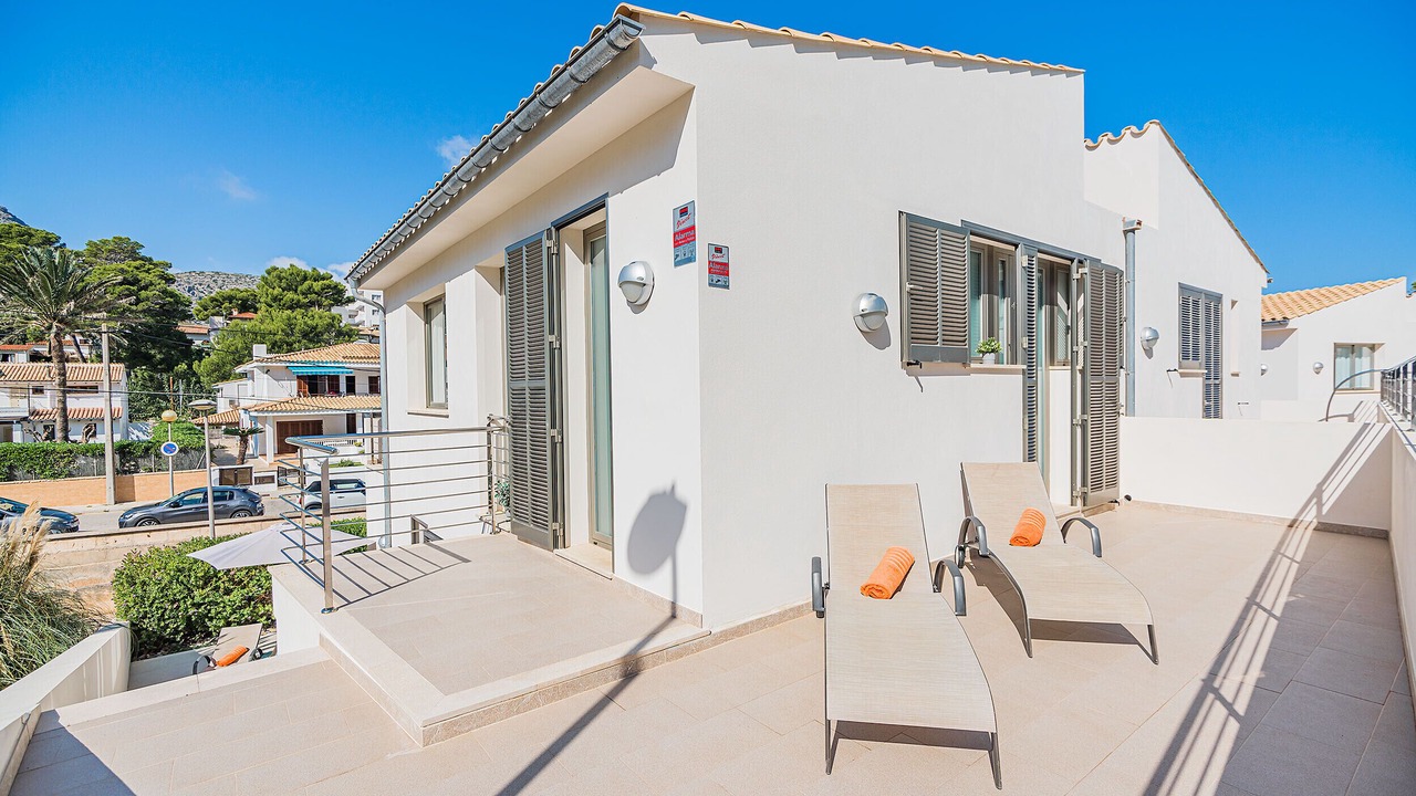 Photo of Patio Balcony in Cala San Vicente