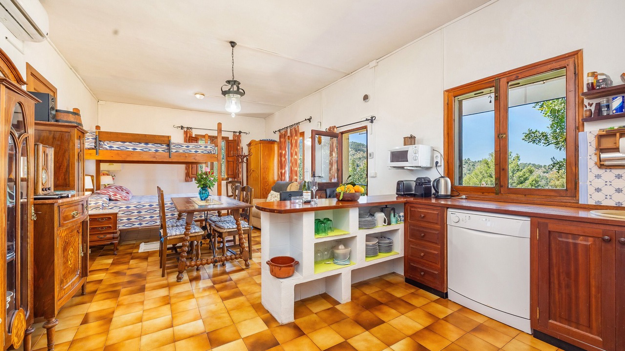 Photo of Kitchen in Deia