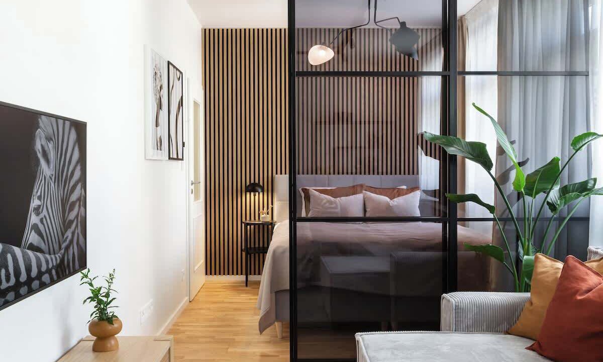 Photo of Bedroom in Petrska ctvrt