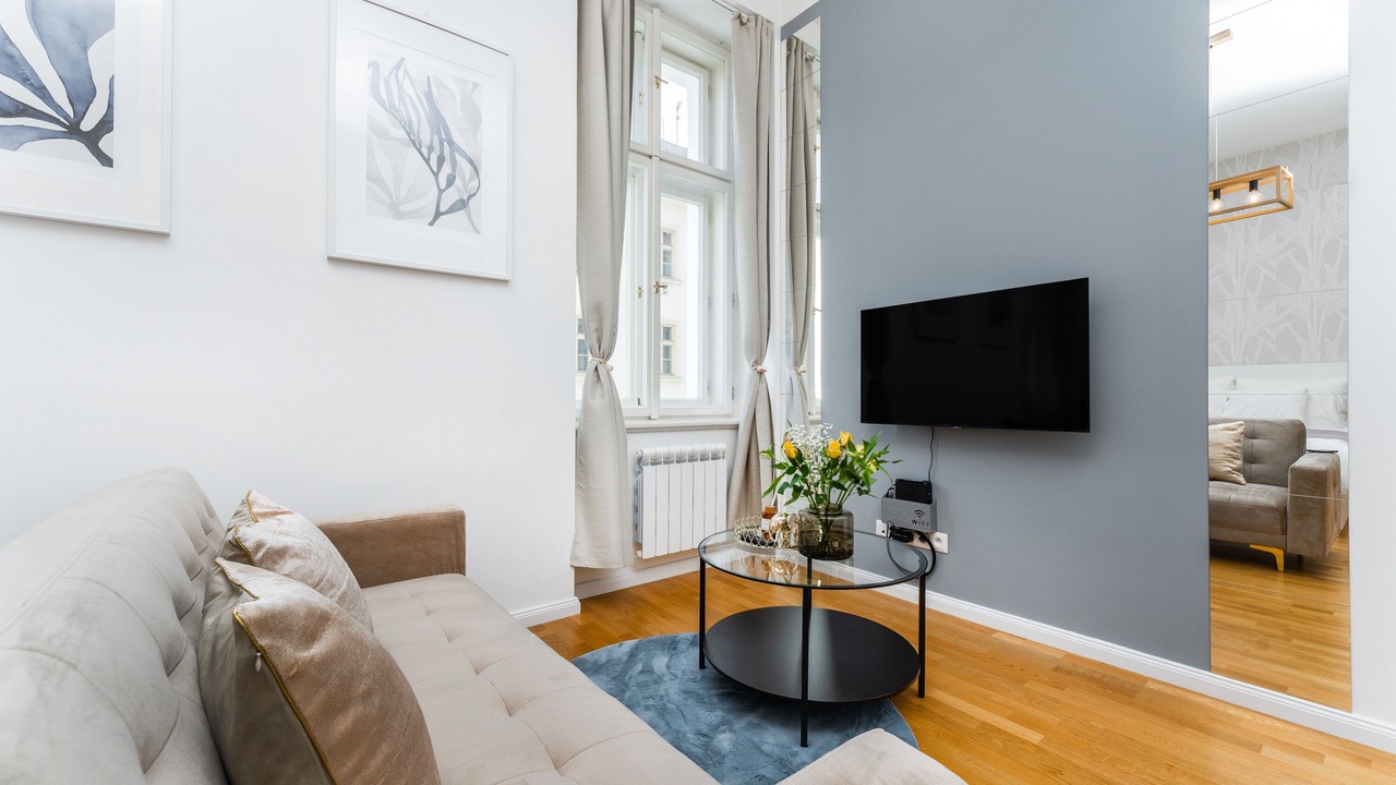 Photo of Livingroom in Prague 2