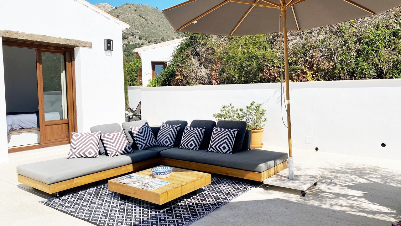 Photo of Patio Balcony in Competa